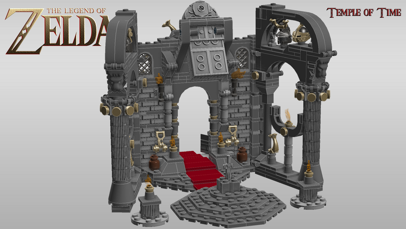 Illustration for article titled In a Perfect World, We'd be Able to Buy This Zelda LEGO